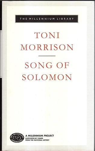 Imagen de archivo de Song Of Solomon: A Novel (Everyman's Library Classics) a la venta por Half Price Books Inc.