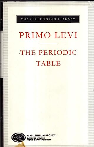 Beispielbild für The Periodic Table zum Verkauf von Blackwell's