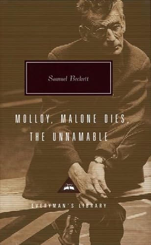 Beispielbild fr Molloy, Malone Dies, the Unnamable zum Verkauf von Blackwell's
