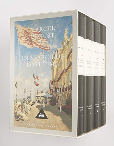 In Search Of Lost Time Boxed Set (4 Volumes) (Everyman's Library) - Proust, Marcel