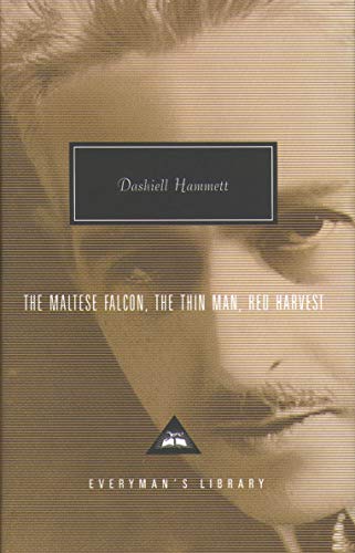 9781857152630: The Maltese Falcon, The Thin Man, Red Harvest: Dashiell Hammett (Everyman's Library CLASSICS)