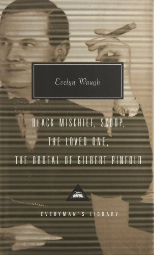 Beispielbild für Black Mischief, Scoop, the Loved One, the Ordeal of Gilbert Pinfold zum Verkauf von WorldofBooks