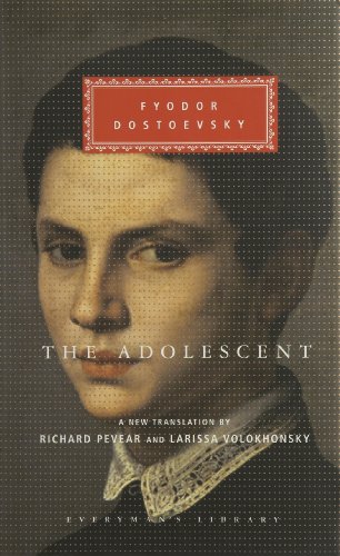9781857152708: The Adolescent (Everyman's Library, 270)
