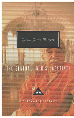 Beispielbild fr The General in his Labyrinth (Everyman's Library CLASSICS) zum Verkauf von WorldofBooks