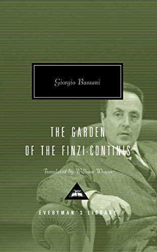 Imagen de archivo de The Garden of the Finzi-Continis a la venta por Books Puddle