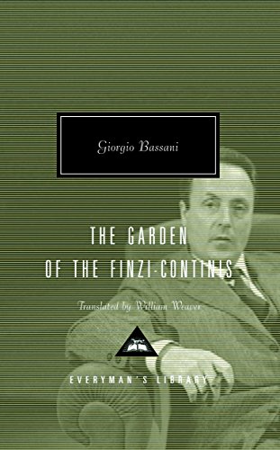 9781857152883: The Garden Of The Finzi-Continis