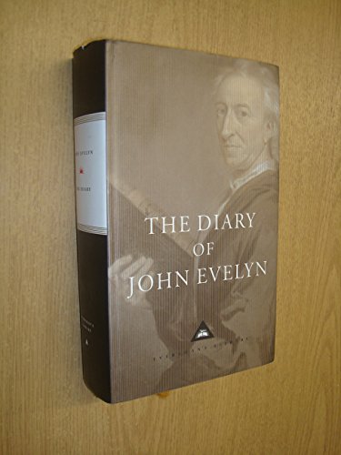 Beispielbild fr The Diary Of John Evelyn zum Verkauf von THE CROSS Art + Books