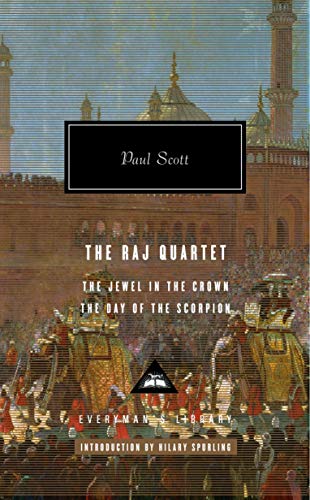 The Raj Quartet, Vol. 1: The Jewel in the Crown and the Day of the Scorpion (9781857152975) by Paul Scott