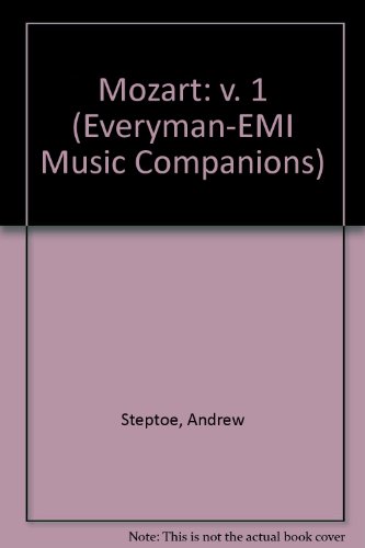 9781857156010: Mozart: v. 1 (Everyman-EMI Music Companions)