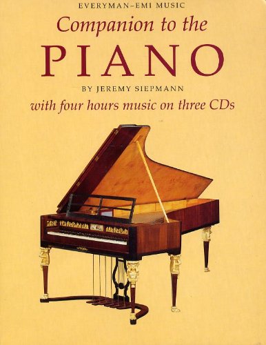 9781857156027: The EMI-Everyman Companion Guide to the Piano (Everyman-EMI Music Companions)