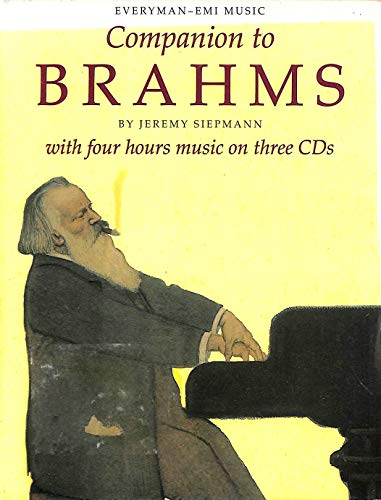 Imagen de archivo de Brahms (Everyman-EMI Music Companions) a la venta por AwesomeBooks
