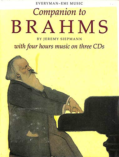 Stock image for Brahms (Everyman-EMI Music Companions) for sale by AwesomeBooks