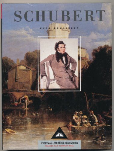 9781857156058: Schubert (Everyman-EMI Music Companions)