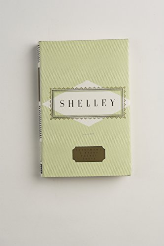 Beispielbild fr Shelley Poems: Percy Shelley (Everyman's Library POCKET POETS) zum Verkauf von WorldofBooks