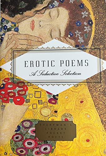 Imagen de archivo de Erotic Poems: Selected Poems (Everyman's Library POCKET POETS) a la venta por WorldofBooks
