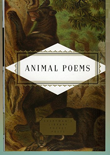 Stock image for Animal Poems (Everyman's Library POCKET POETS) for sale by WorldofBooks