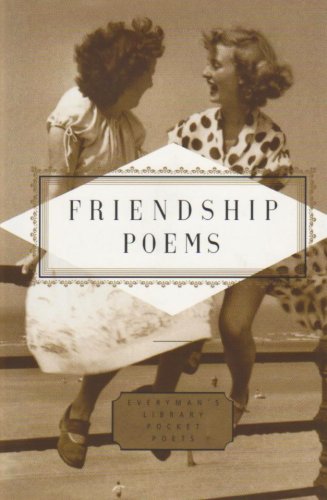 Stock image for Poems Of Friendship (Everyman's Library POCKET POETS) for sale by WorldofBooks