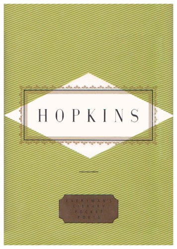 Beispielbild fr Hopkins Poems And Prose (Everyman's Library POCKET POETS) zum Verkauf von WorldofBooks