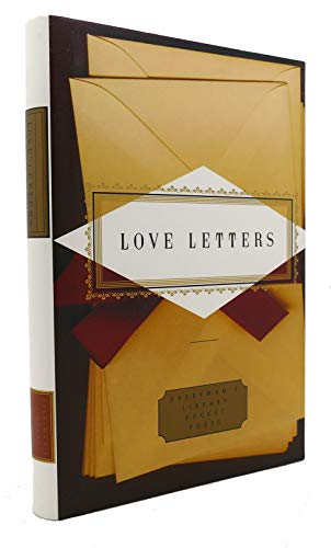9781857157260: Love Letters (Everyman's Library Pocket Poets)