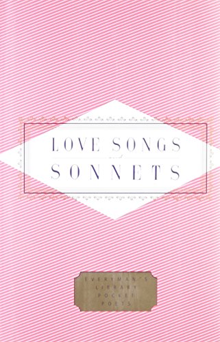 Stock image for Love Songs And Sonnets (Everymans Library Pocket Poets) for sale by Reuseabook