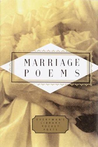 9781857157321: Marriage Poems