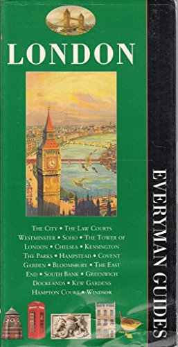 Stock image for London (Everyman Guides) for sale by WorldofBooks