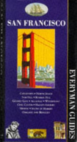 Imagen de archivo de San Francisco (Everyman Guides) a la venta por WorldofBooks