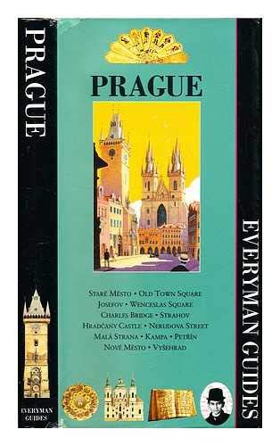 9781857158311: Prague (Everyman Guides)