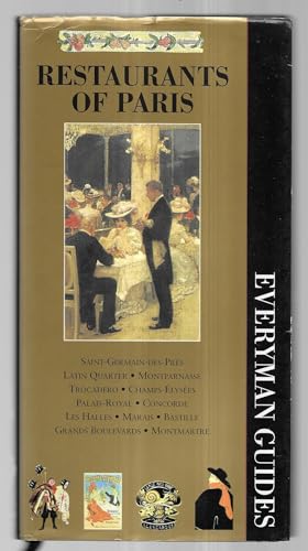 Beispielbild fr Restaurants of Paris (Everyman Guides) zum Verkauf von WorldofBooks