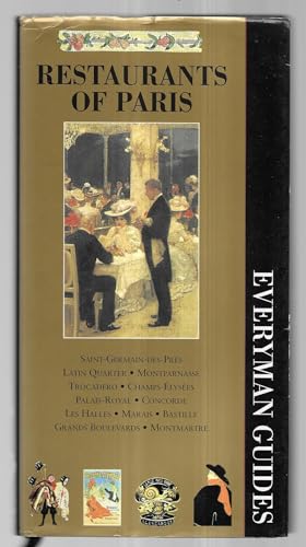 Imagen de archivo de Restaurants of Paris (Everyman Guides) a la venta por WorldofBooks