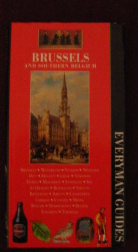 Stock image for Brussels and Southern Belgium (Everyman Guides) for sale by WorldofBooks