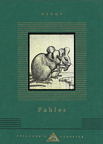 Beispielbild fr Fables (Everyman's Library CHILDREN'S CLASSICS) zum Verkauf von Front Cover Books
