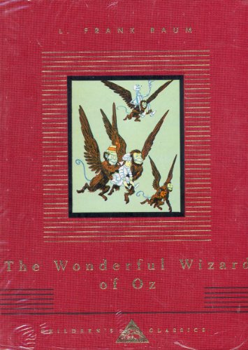 Beispielbild fr The Wonderful Wizard Of Oz: Frank L. Baum (Everyman's Library CHILDREN'S CLASSICS) zum Verkauf von WorldofBooks