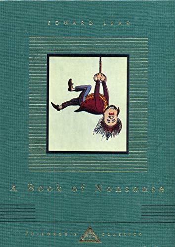 Stock image for A Book Of Nonsense (Everyman's Library CHILDREN'S CLASSICS) for sale by WorldofBooks