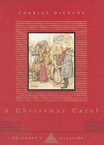 Stock image for A Christmas Carol (Everyman's Library CHILDREN'S CLASSICS) for sale by WorldofBooks