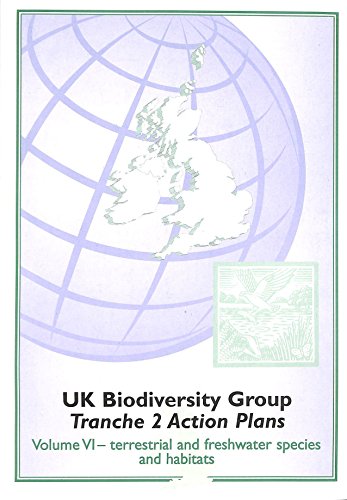 Imagen de archivo de UK Biodiversity Group Tranche 2 Action Plans Volume VI : Terrestrial and Freshwater Species and Habitats a la venta por J J Basset Books, bassettbooks, bookfarm.co.uk