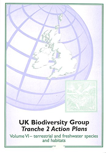 Stock image for UK BIODIVERSITY GROUP TRANCHE 2 ACTION PLANS VOLUME VI - TERRESTRIAL AND FRESWATER SPECIES AND HABITATS for sale by Phatpocket Limited
