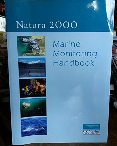 Natura 2000: Marine Monitoring Handbook (9781857165500) by J. Davies