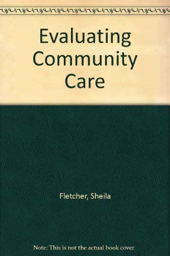 Beispielbild fr Evaluating Community Care: A Guide to Evaluation Led by Disabled People zum Verkauf von PsychoBabel & Skoob Books