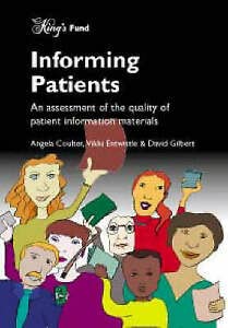 Beispielbild fr Informing Patients: Assessment of the Quality of Patient Information Materials zum Verkauf von WorldofBooks