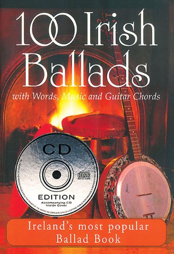 Imagen de archivo de 100 Irish Ballads Vol 1 CD Bundle Edition a la venta por St Vincent de Paul of Lane County