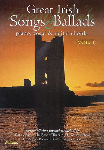 Imagen de archivo de Great Irish Songs And Ballads Volume 1: Piano, Vocal & Guitar Chords a la venta por WorldofBooks