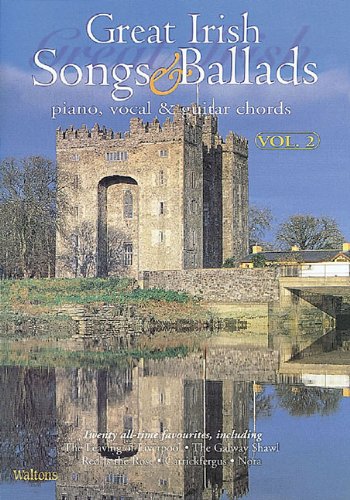 Beispielbild fr Great Irish Songs And Ballads Volume 2: Piano, Vocal & Guitar Chords zum Verkauf von WorldofBooks