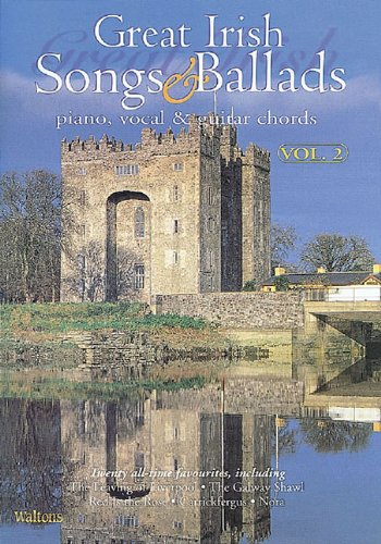Imagen de archivo de Great Irish Songs And Ballads Volume 2: Piano, Vocal & Guitar Chords a la venta por WorldofBooks