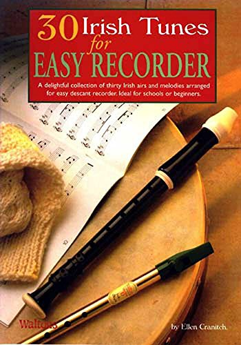 9781857200911: 30 Irish Tunes for Easy Recorder