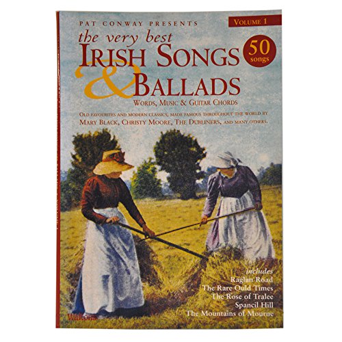 Stock image for The Very Best Irish Songs & Ballads - Volume 1: Words, Music & Guitar Chords for sale by ThriftBooks-Atlanta