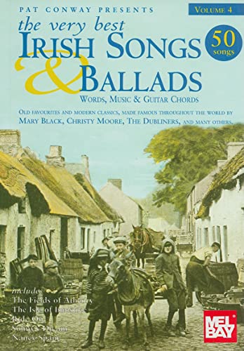 9781857200959: Very Best Irish Songs & Ballads Volume 4: Words, Music & Guitar Chords