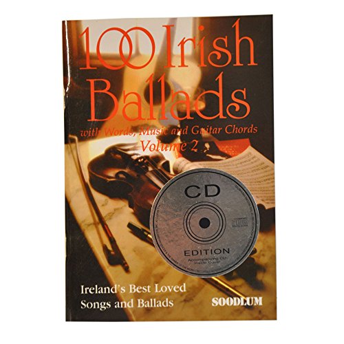 Beispielbild fr 100 Irish Ballads - Volume 2: Ireland's Most Popular Ballad Book zum Verkauf von WorldofBooks