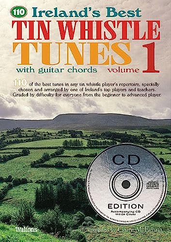 Beispielbild fr Ireland's Best Tin Whistle Tunes: With Guitar Chords: Vol 1 zum Verkauf von Revaluation Books