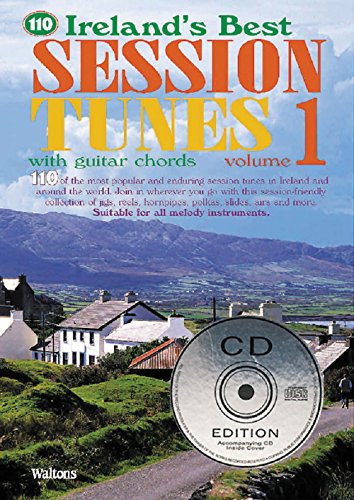 Imagen de archivo de 110 IRELANDS BEST SESSION TUNES 1 BK CD a la venta por Kennys Bookshop and Art Galleries Ltd.